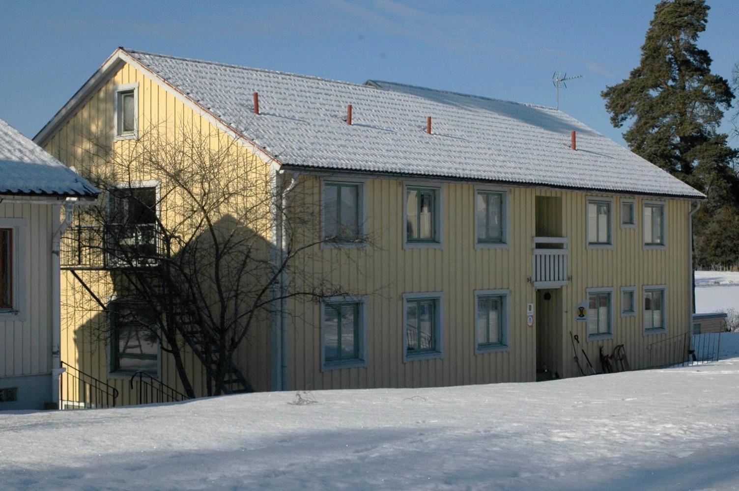 Solviken Tranas Hostel Eksteriør billede